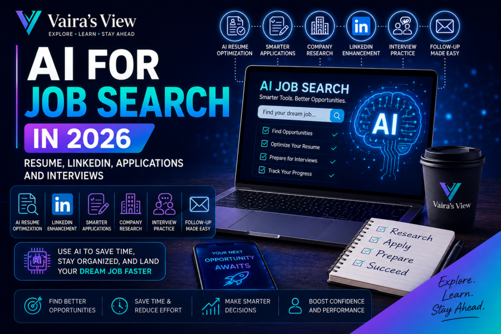 AI for job search in 2026