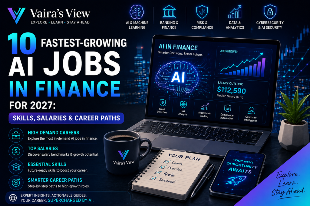 AI jobs in finance