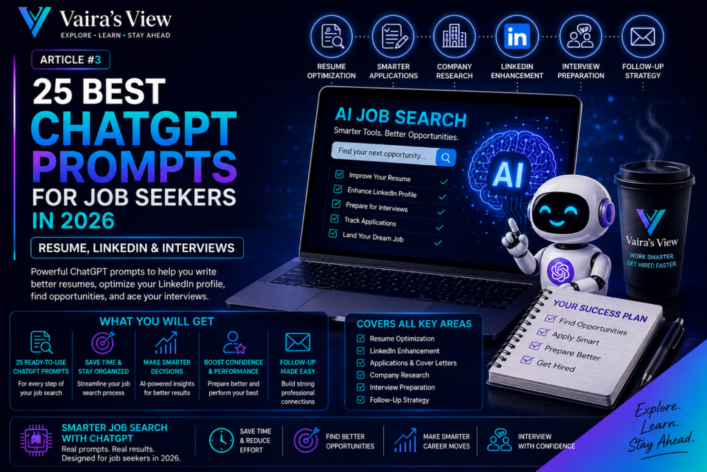 ChatGPT prompts for job seekers