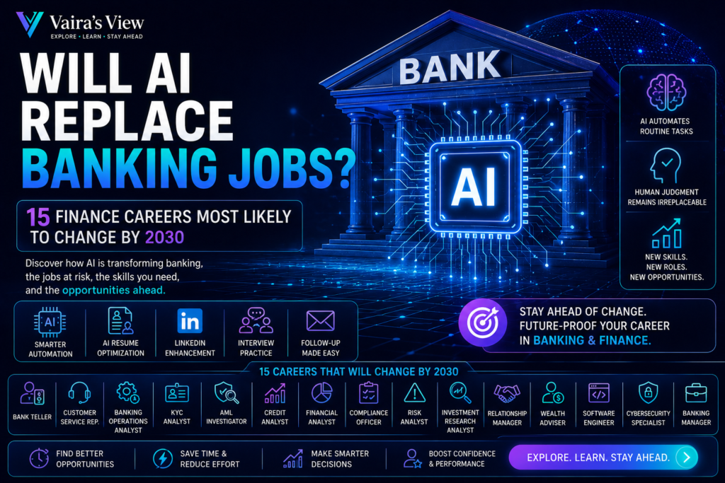 Will AI Replace Banking Jobs