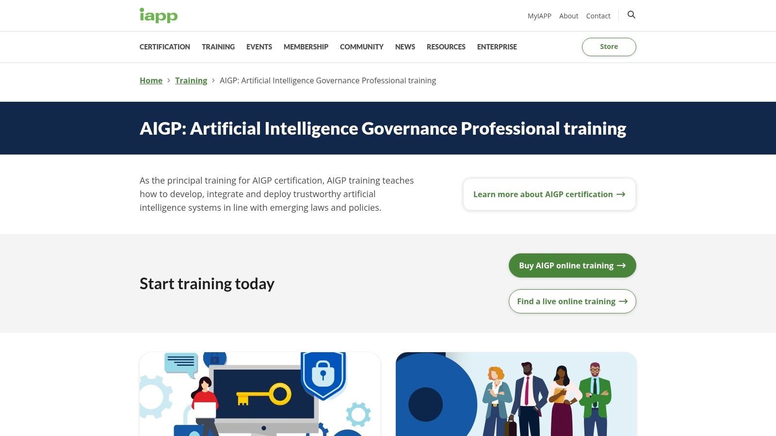 IAPP Artificial Intelligence Governance Professional (AIGP)