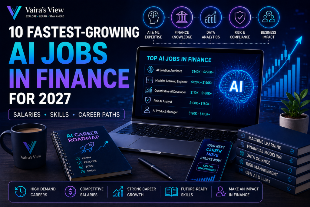 fastest-growing AI jobs in finance