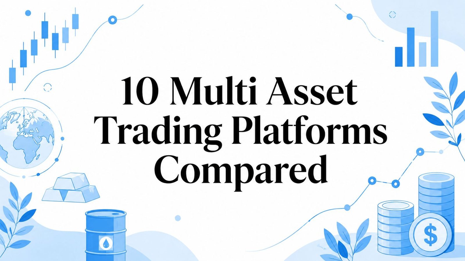 10 Best Multi-Asset Trading Platforms in 2026: Ultimate Comparison