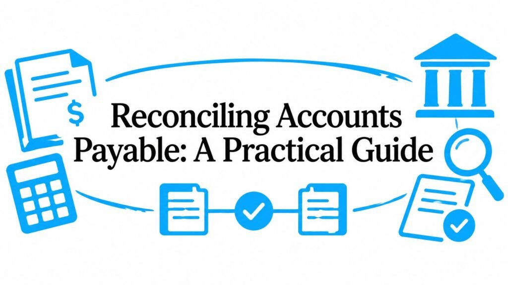 reconciling accounts payable