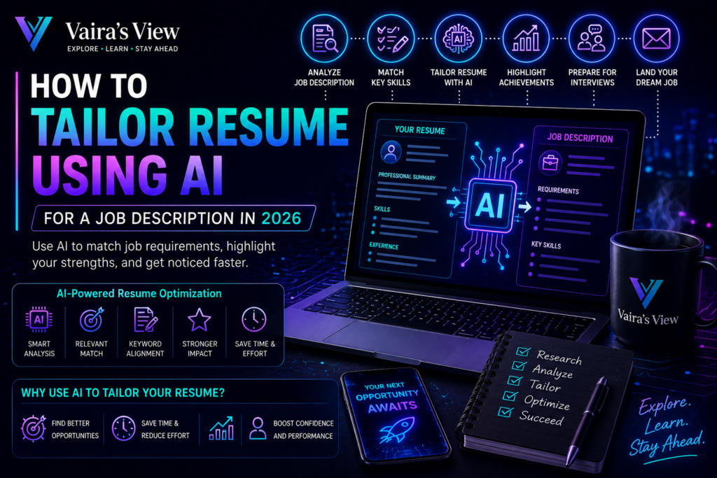 tailor Resume Using AI