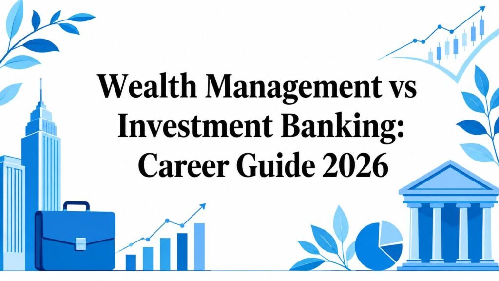 wealth management vs investment banking